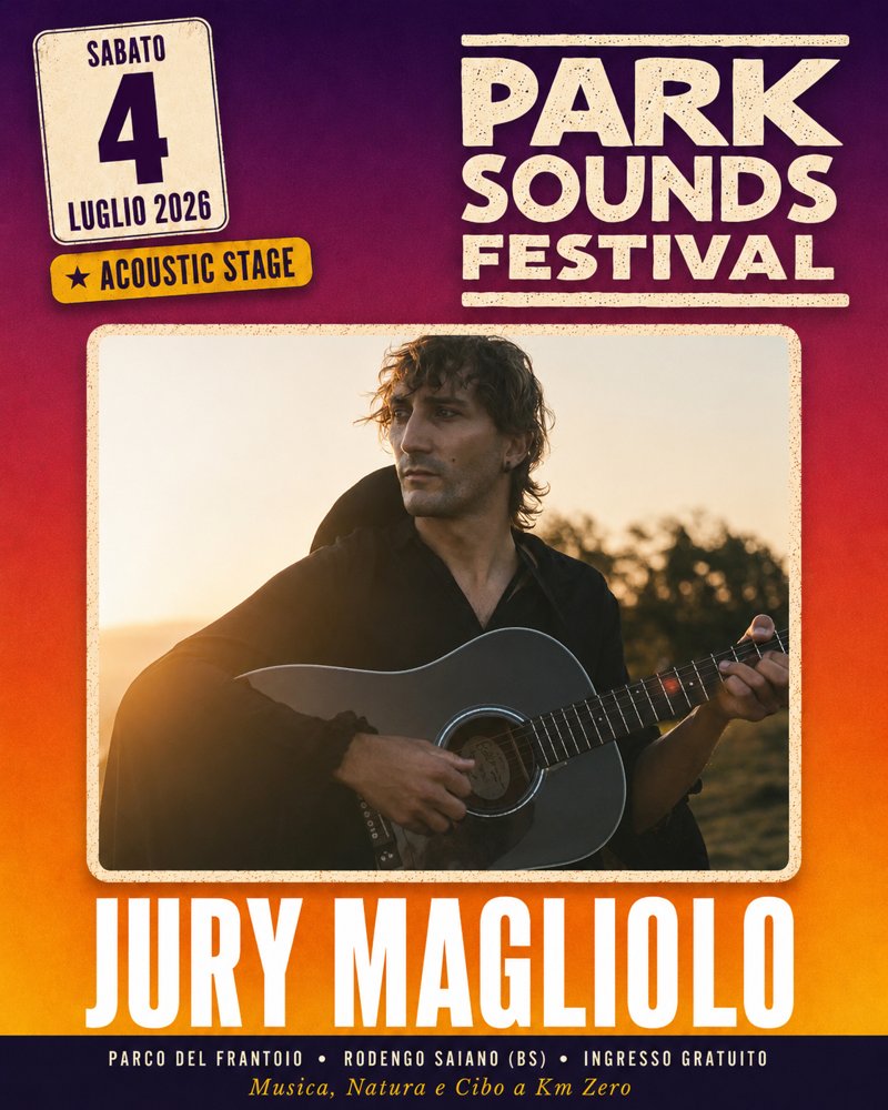 Juri Magliolo — Sabato 4 Luglio · Acoustic Stage