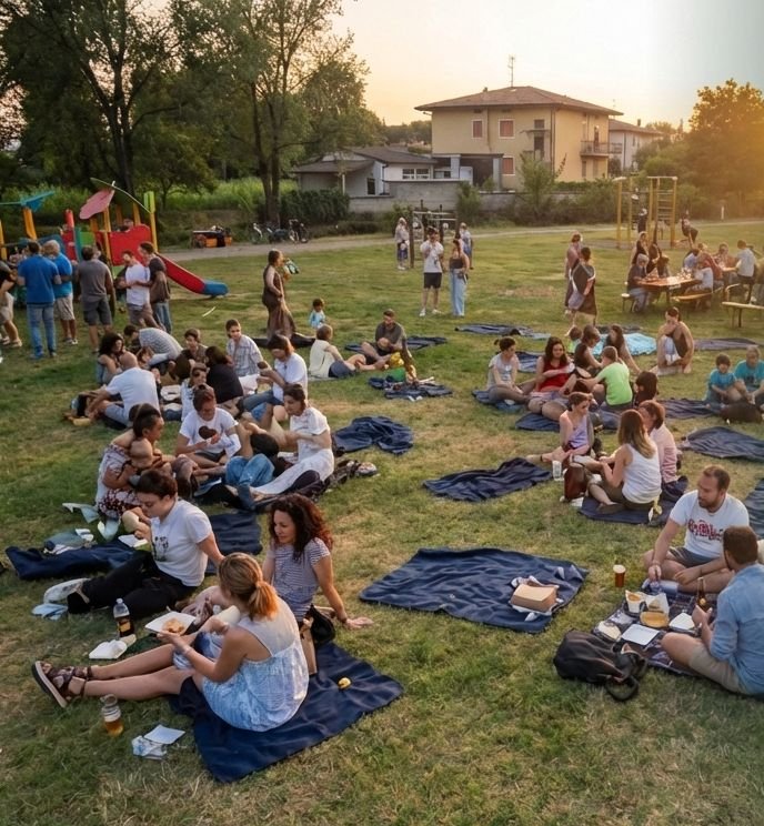 Picnic gourmet sotto le stelle al Parco del Frantoio — Park Sounds Festival