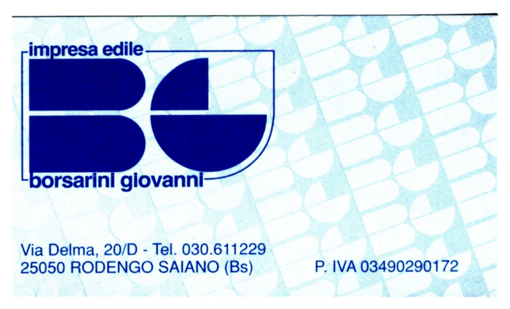 Impresa Edile Borsarini Giovanni