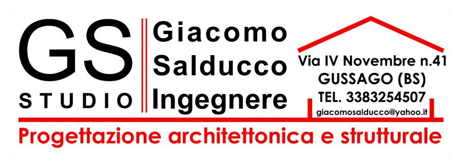 Studio GS Giacomo Salducco Ingegnere